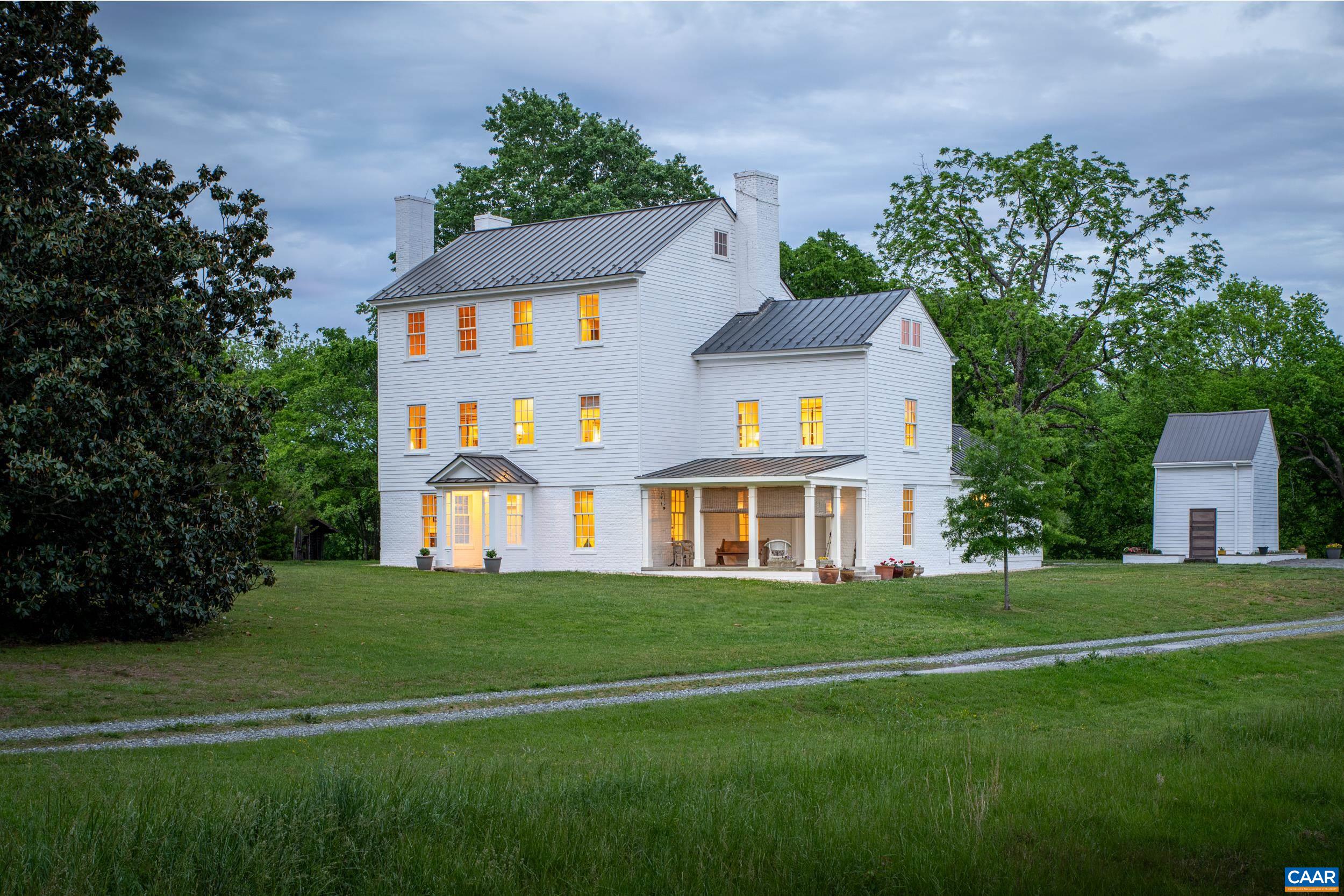 3276 Buckingham Springs Road Dillwyn, VA 23936 - Photo 41 of 47 a front view of a house with a yard