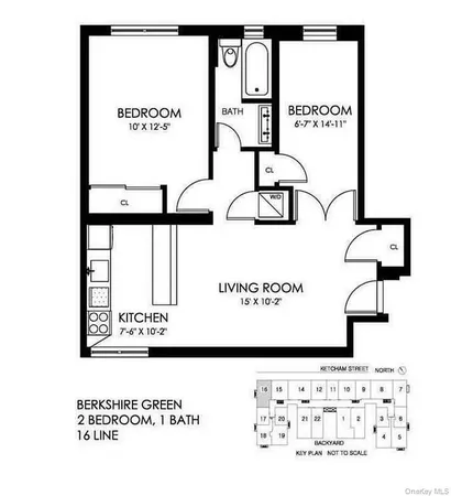 $399,000 | 42-22 Ketcham Street, Unit F16 | Elmhurst