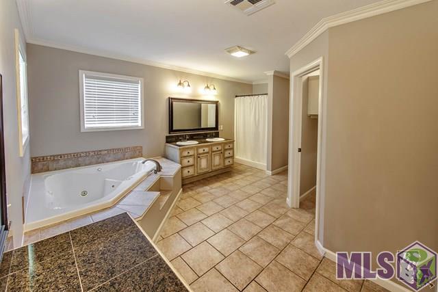 1201 Bayou Blue Bypass Road Gray, LA 70359 - Photo 6 of 14 Huge Master Bathroom with Walk-in Closet