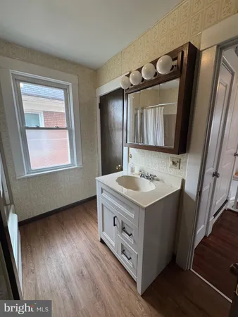 a utility room with washer and dryer