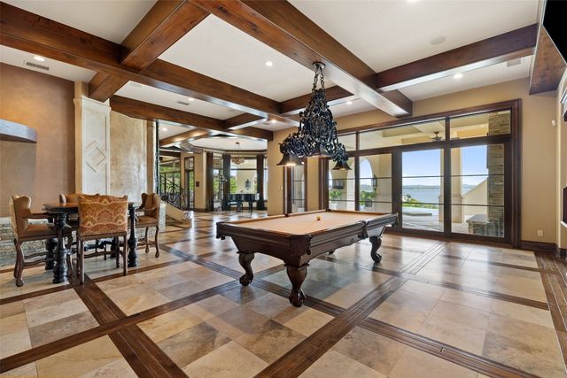 a view of a big room