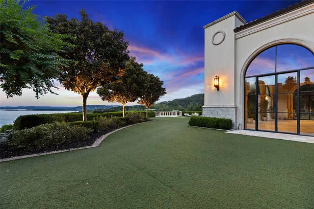 a front view of a house with a porch