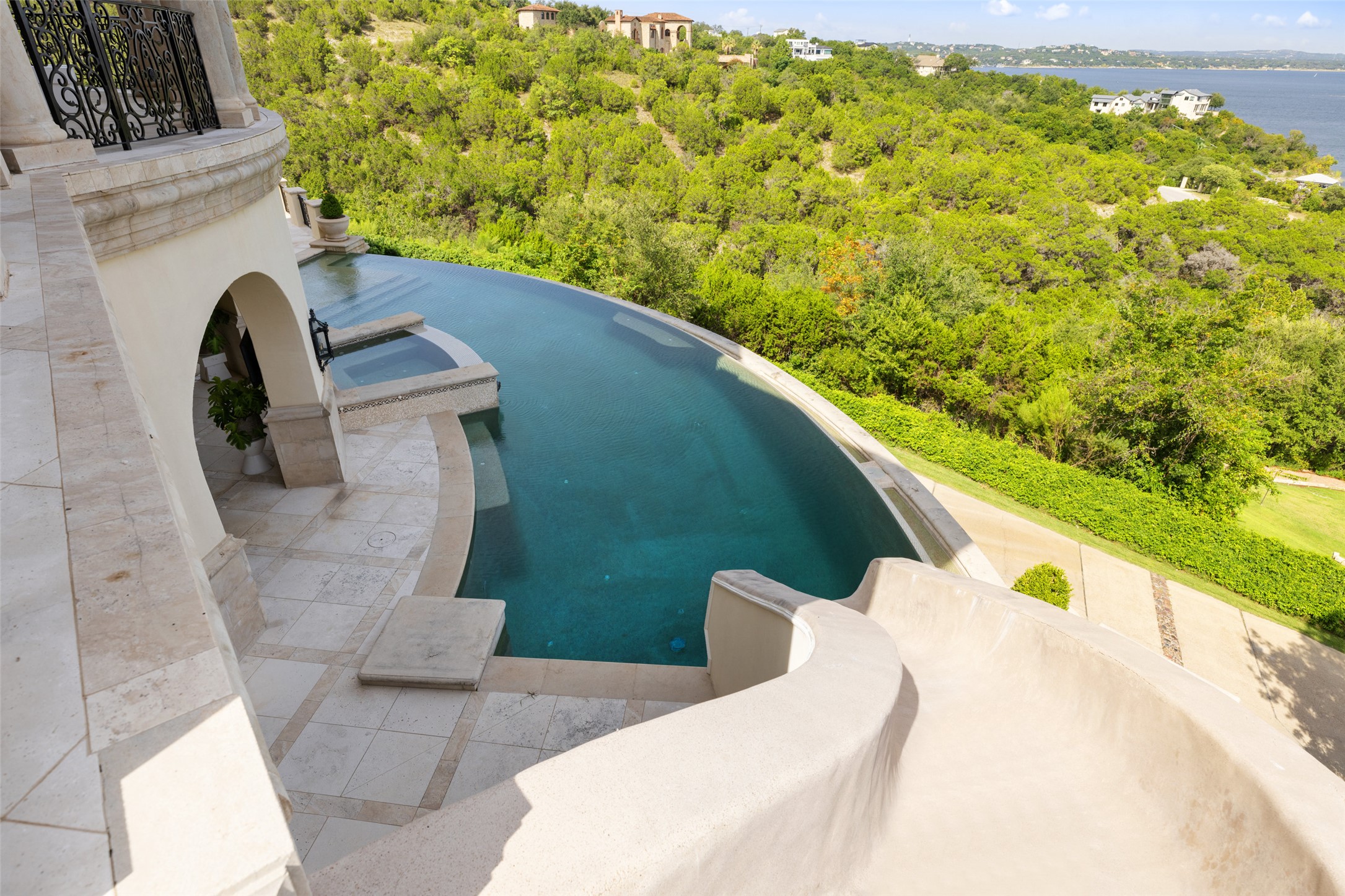 12400 Cedar Street Austin, TX 78732 - Photo 8 of 39 a view of balcony with furniture
