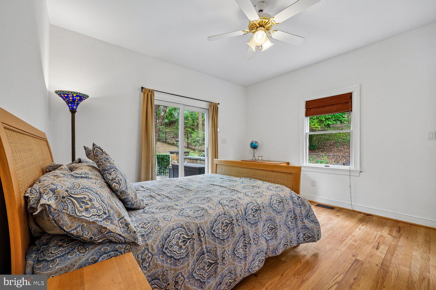 13120 Esworthy Road Potomac, MD 20854 - Photo 31 of 80 First Floor Bedroom w/Ensuite Full Bath