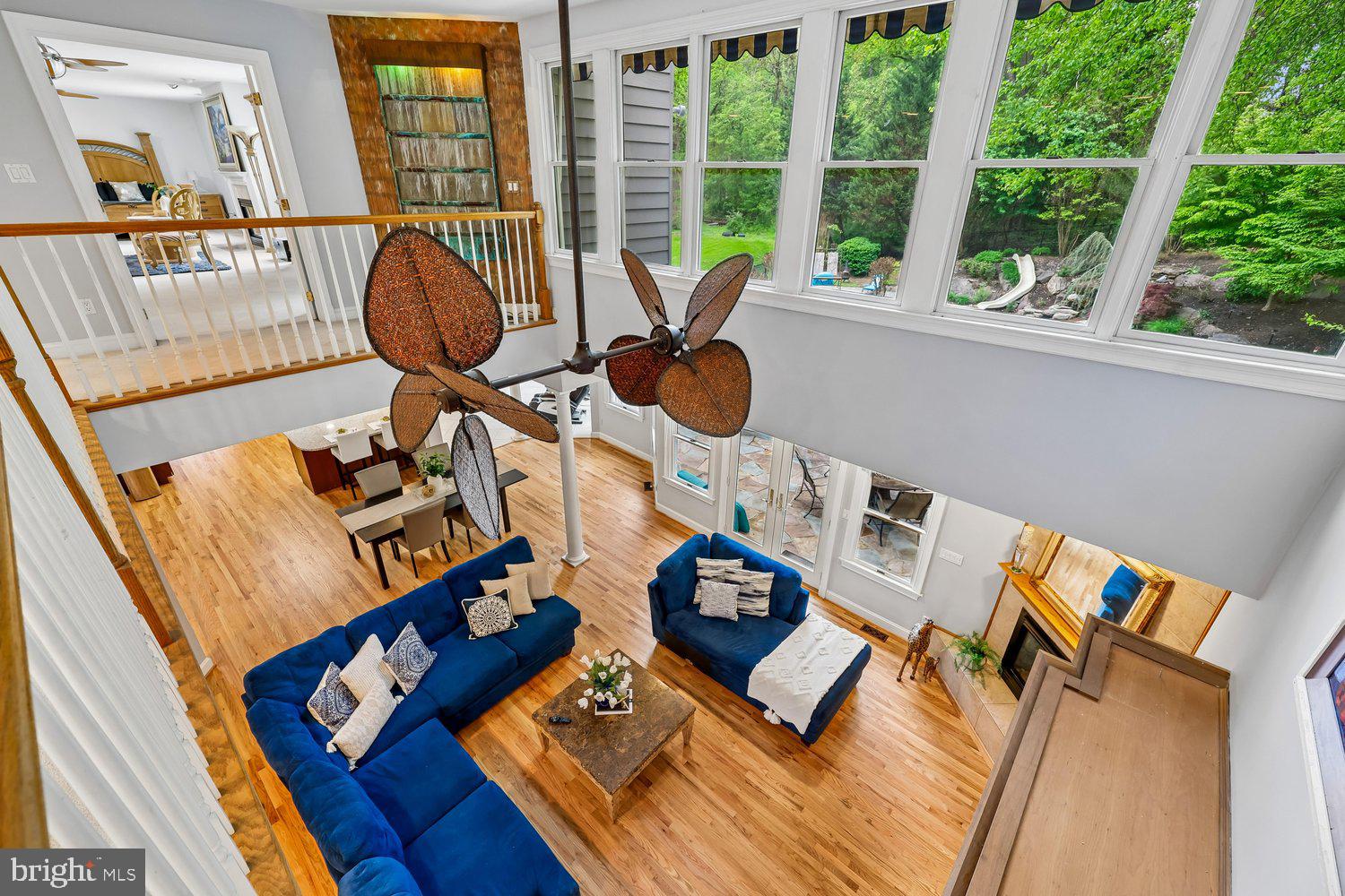 13120 Esworthy Road Potomac, MD 20854 - Photo 76 of 80 Open and Airy Floorplan