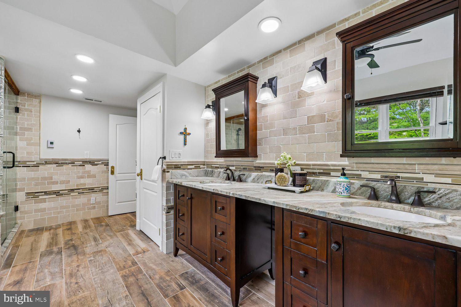 13120 Esworthy Road Potomac, MD 20854 - Photo 46 of 80 Custom Designed Luxe Primary Bath