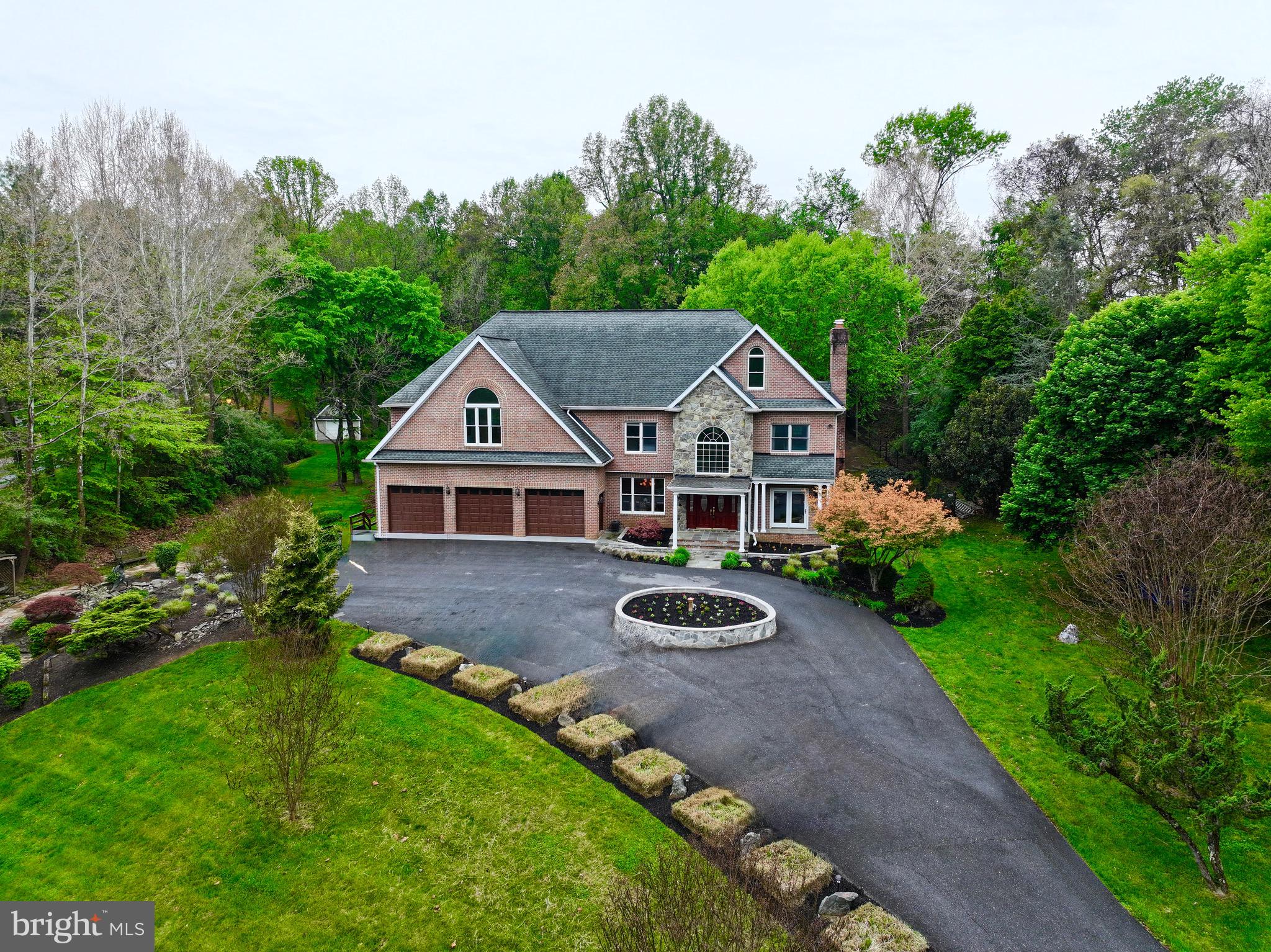 13120 Esworthy Road Potomac, MD 20854 - Photo 6 of 80 Aerial View of this Exceptional Offering