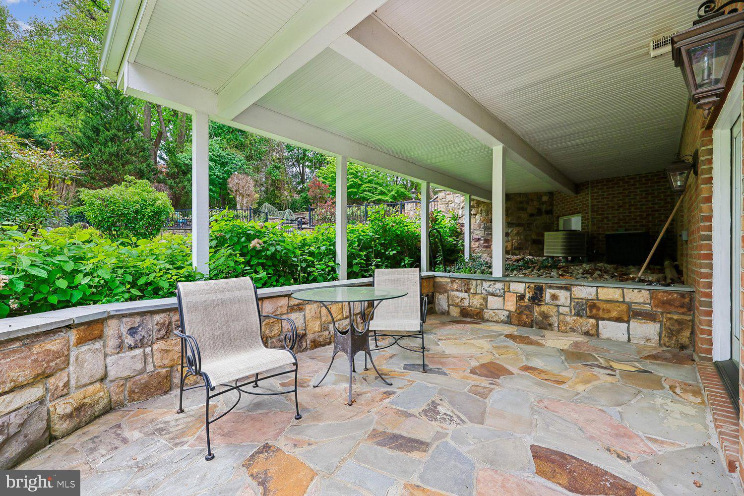 13120 Esworthy Road Potomac, MD 20854 - Photo 62 of 80 Covered In Law Level Patio