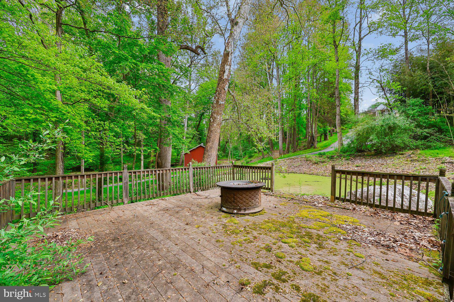 13120 Esworthy Road Potomac, MD 20854 - Photo 70 of 80 Front Yard w/Private Pond