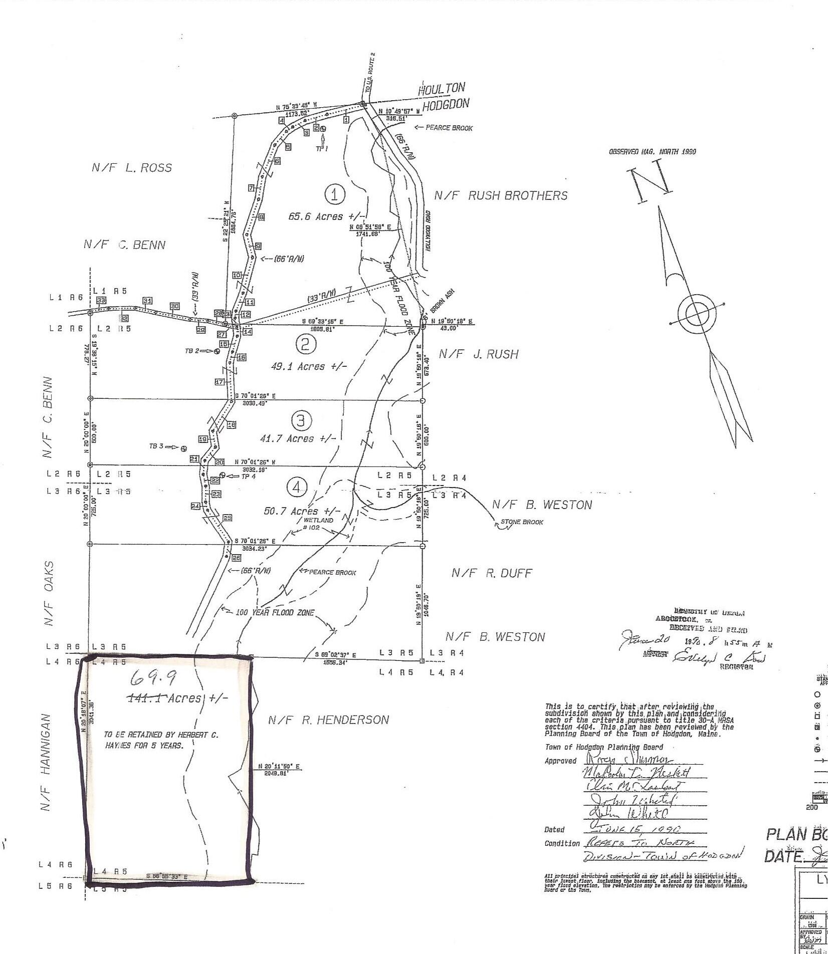 5 A Hollywood Road Hodgdon, ME 04730 - Photo 4 of 4 Survey