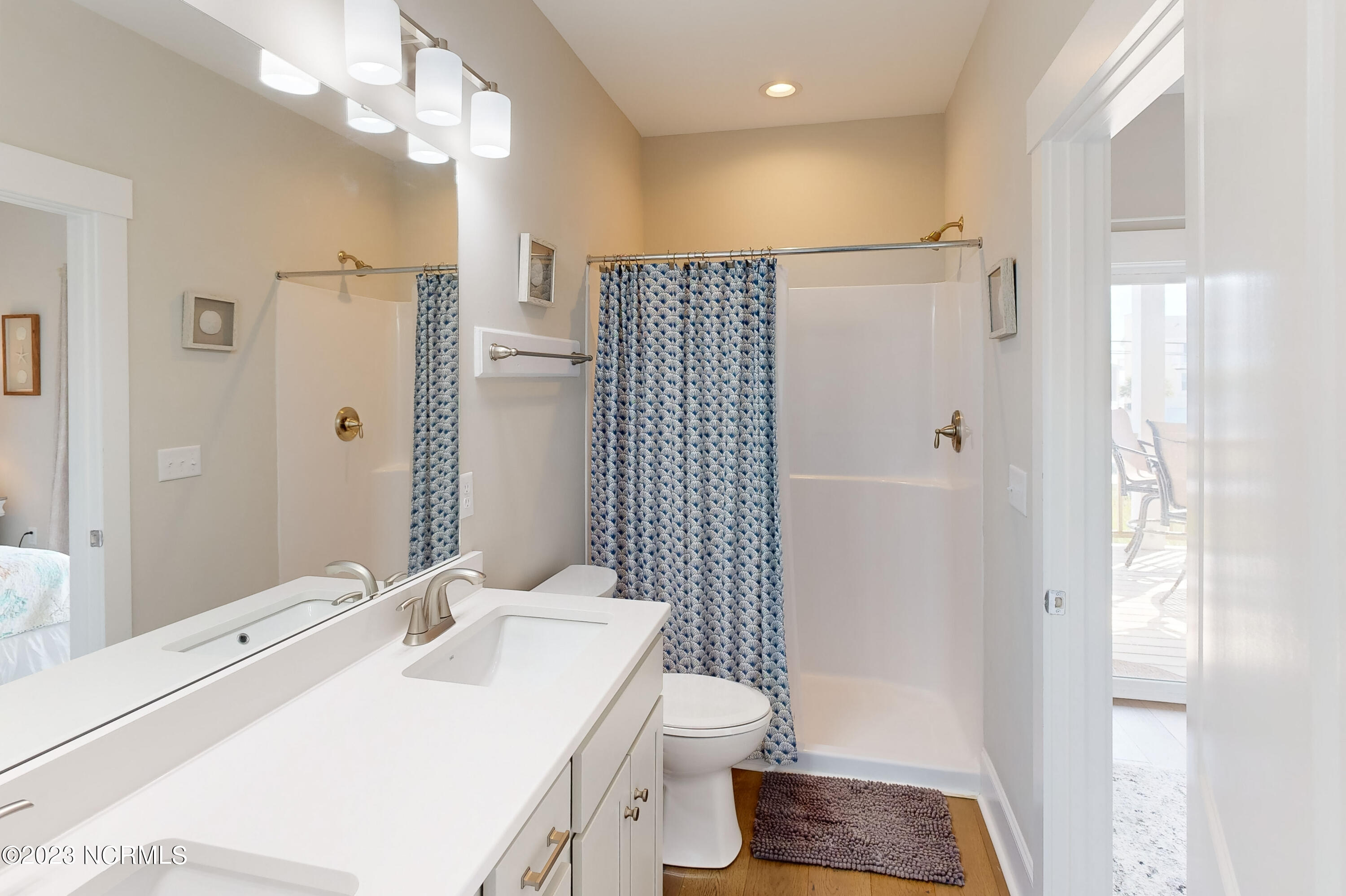 1231 New River Inlet Road North Topsail Beach, NC 28460 - Photo 10 of 100 Bed 2 attached bath