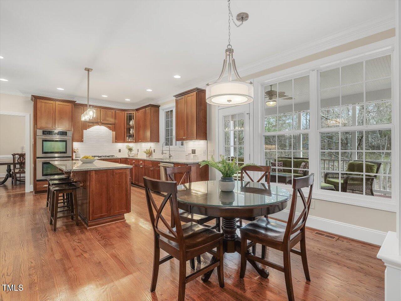 3828 Wesley Ridge Drive Apex, NC 27539 - Photo 17 of 84 026-Informal Dining