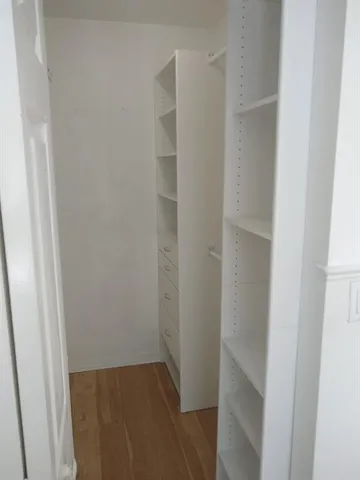 a view of closet