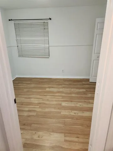 a view of room with window