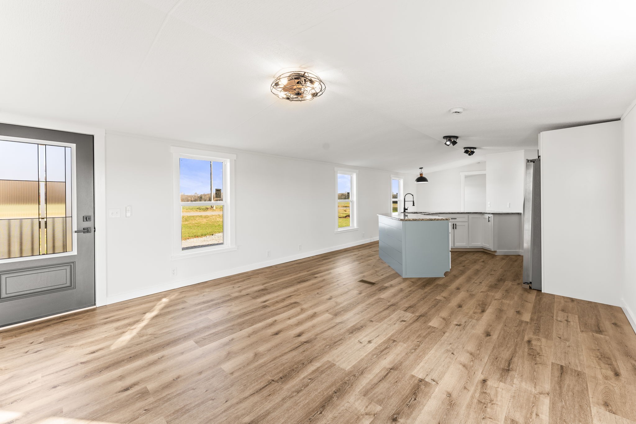 769 Stewart Road Huntland, TN 37345 - Photo 14 of 52 a room with a window and wooden floor