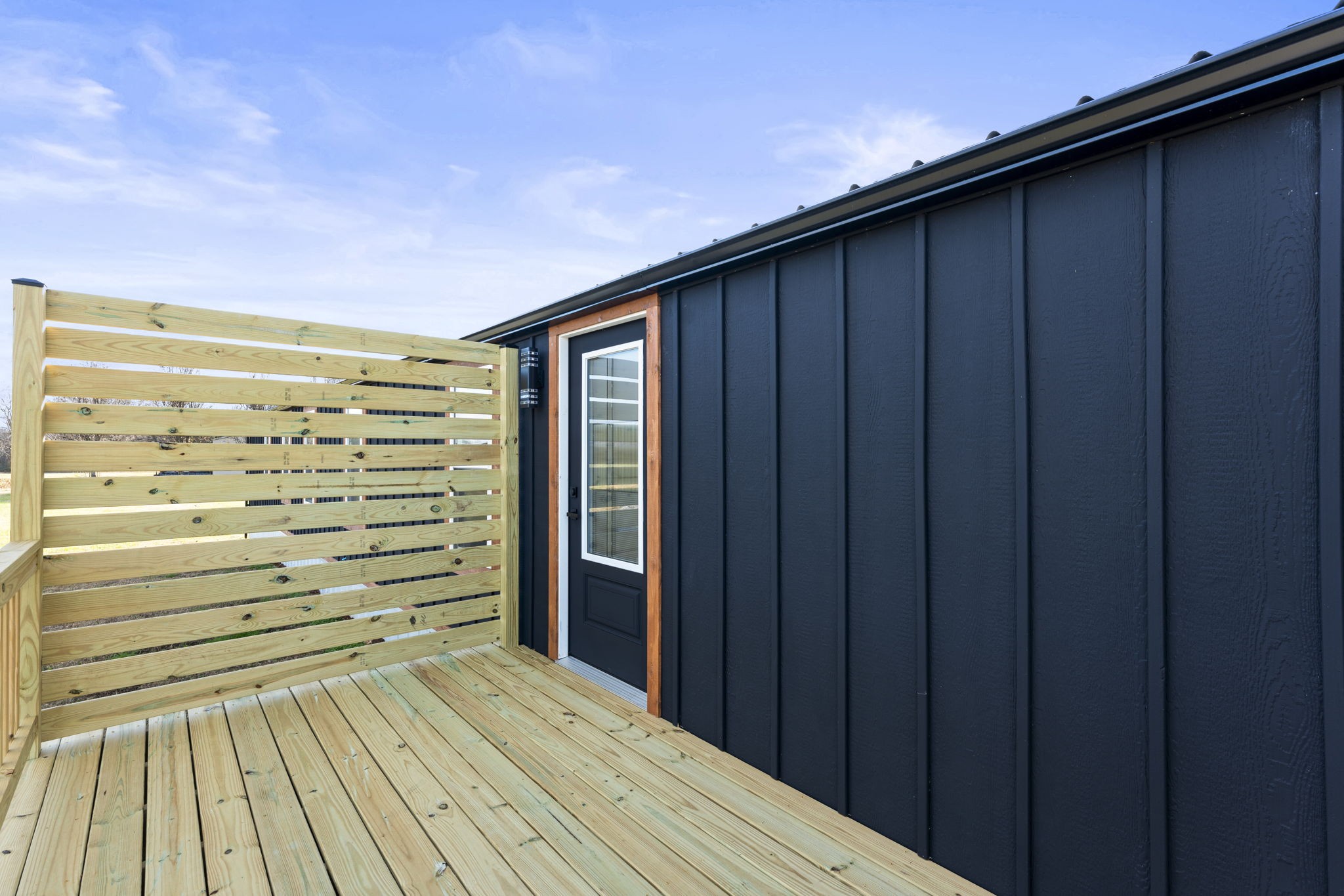769 Stewart Road Huntland, TN 37345 - Photo 2 of 52 a view of outdoor space and wooden deck