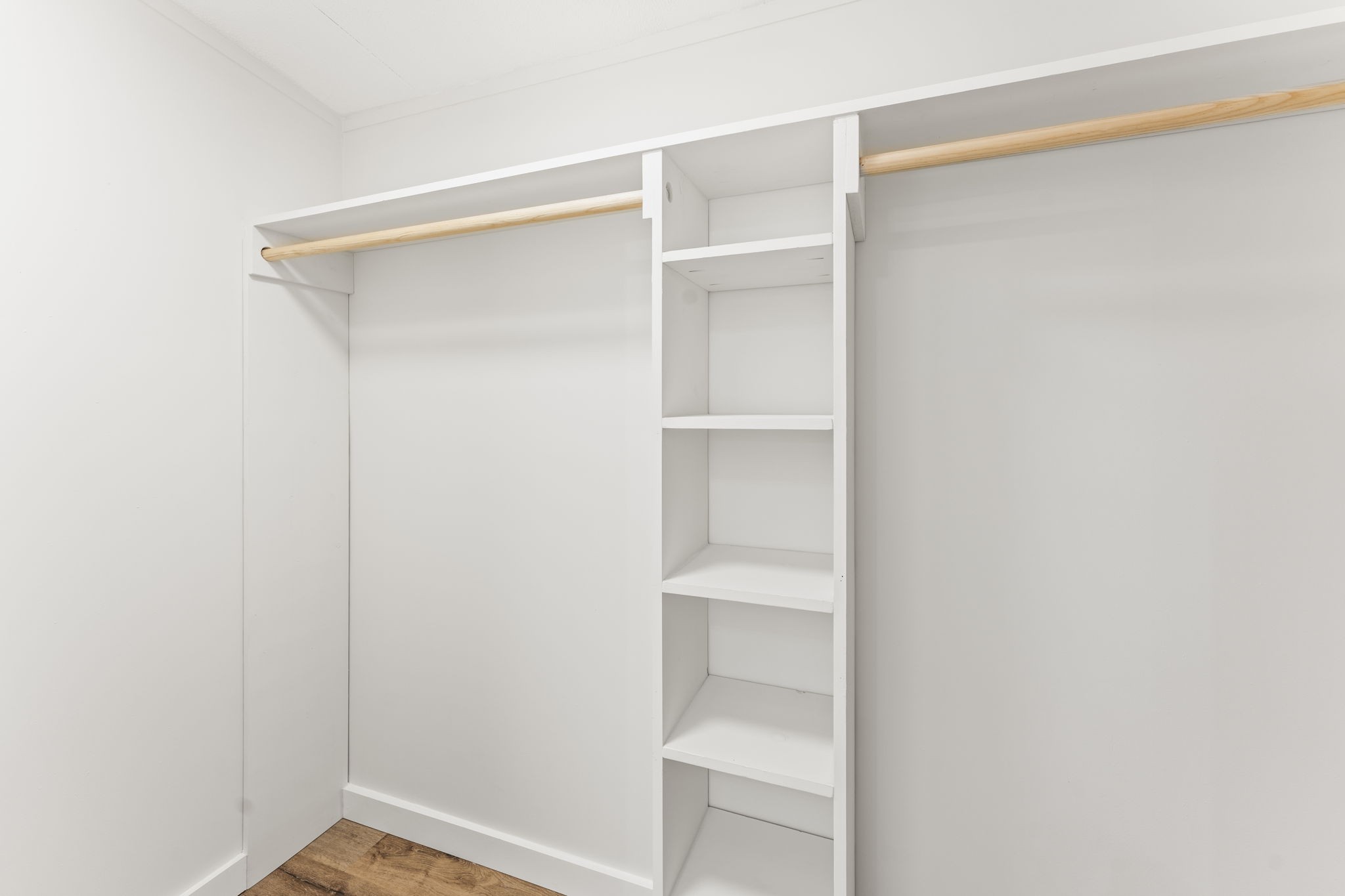 769 Stewart Road Huntland, TN 37345 - Photo 21 of 52 a view of an empty walk in closet