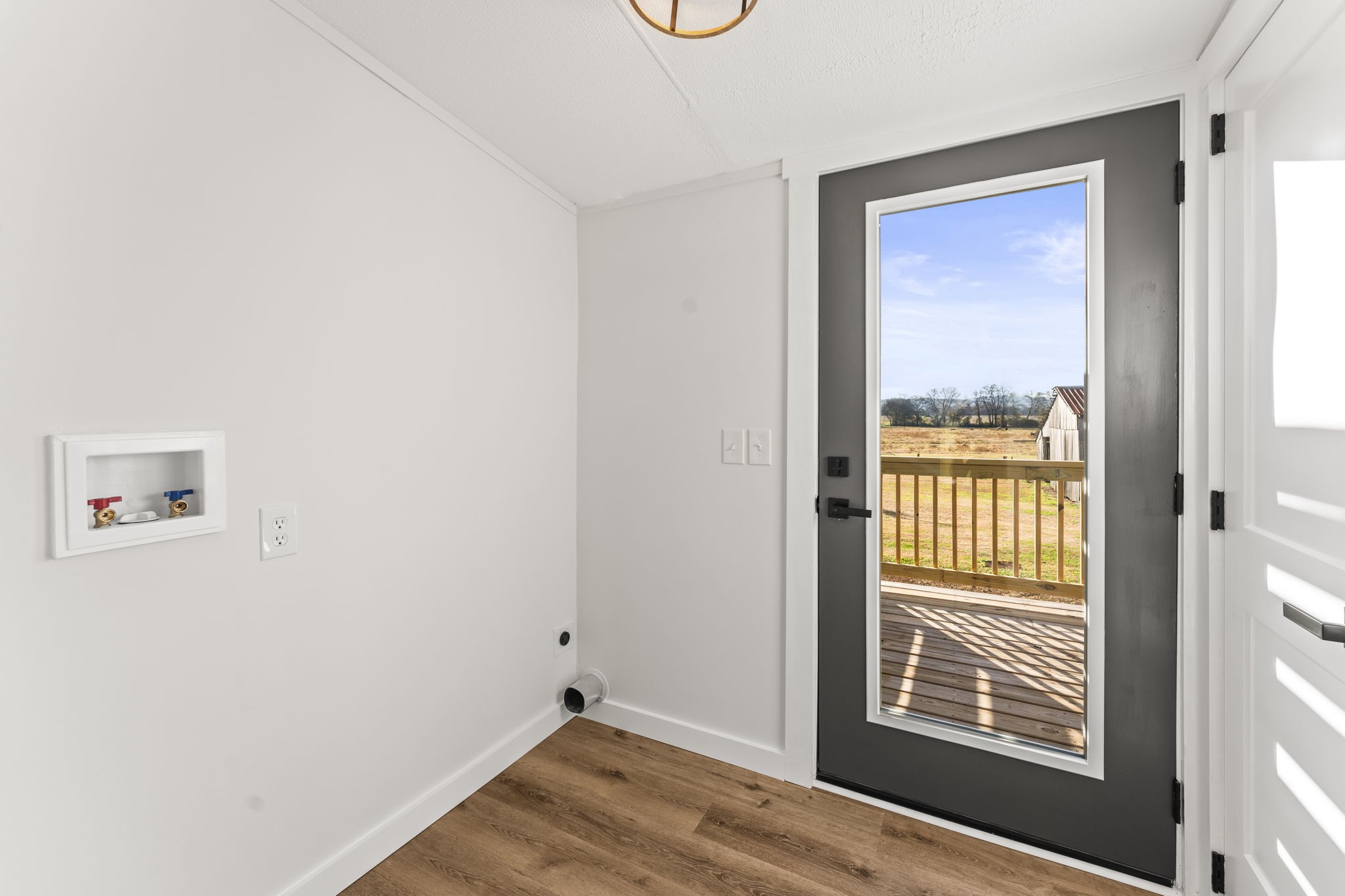 769 Stewart Road Huntland, TN 37345 - Photo 22 of 52 a view of an empty room with a window