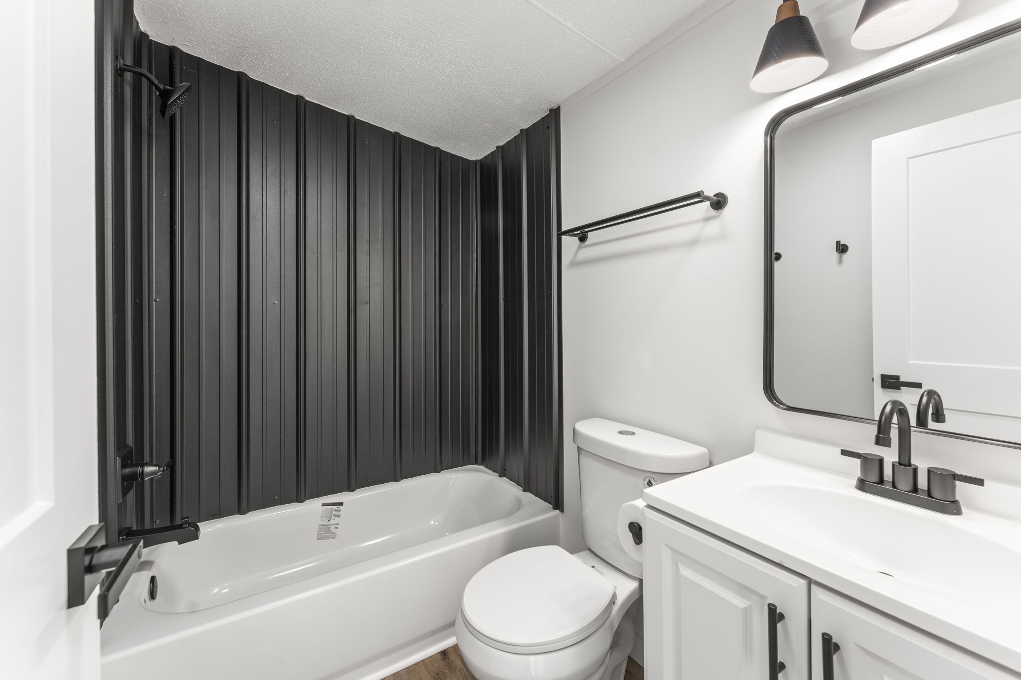 769 Stewart Road Huntland, TN 37345 - Photo 25 of 52 a bathroom with a sink a toilet and shower