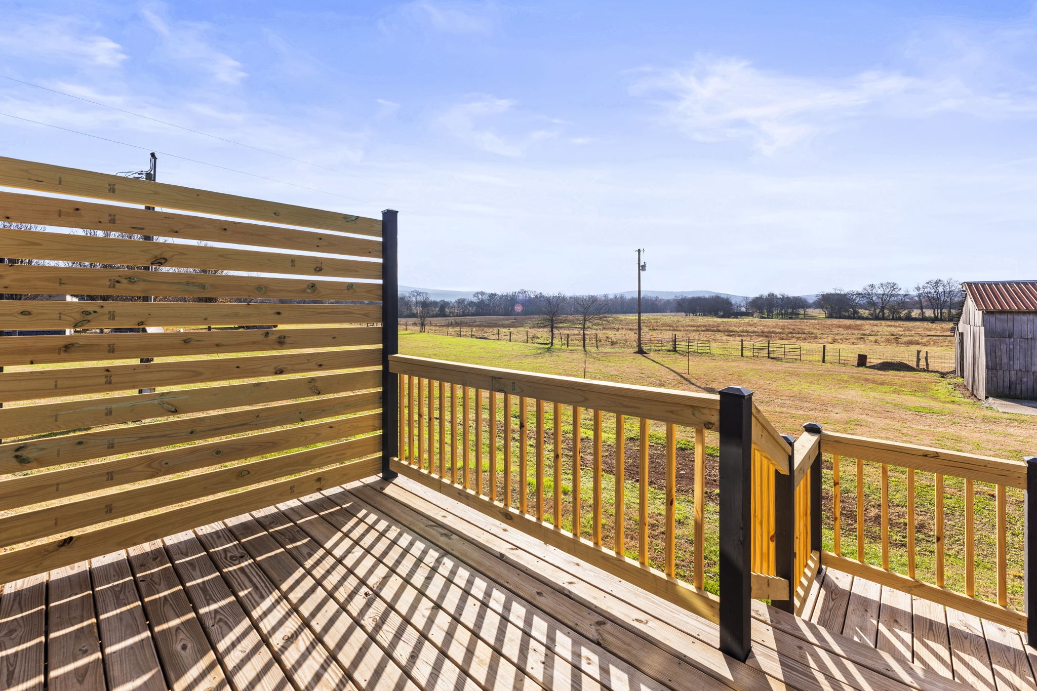 769 Stewart Road Huntland, TN 37345 - Photo 33 of 52 a view of city from a balcony