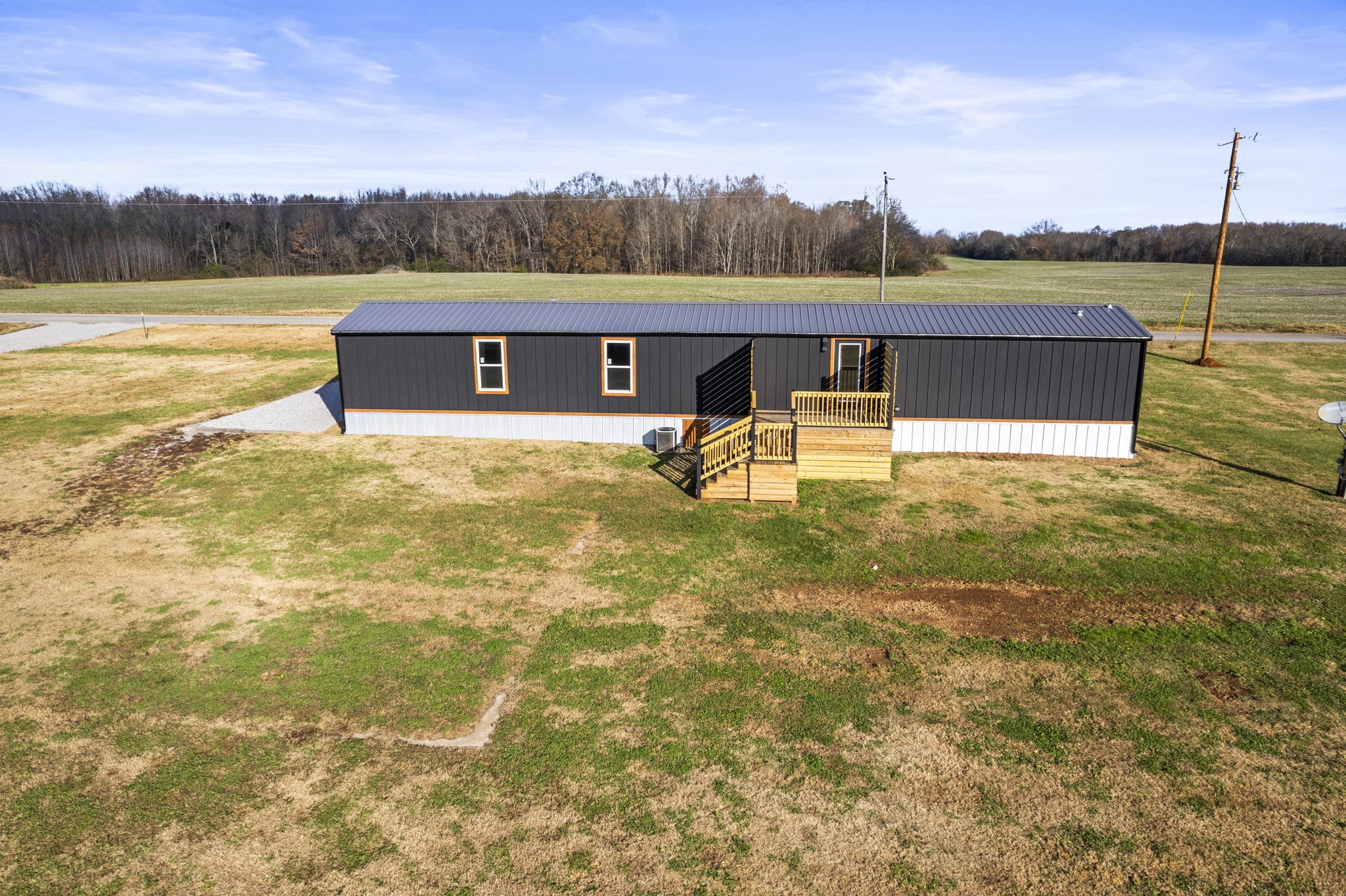 769 Stewart Road Huntland, TN 37345 - Photo 38 of 52 a house view with a lake view