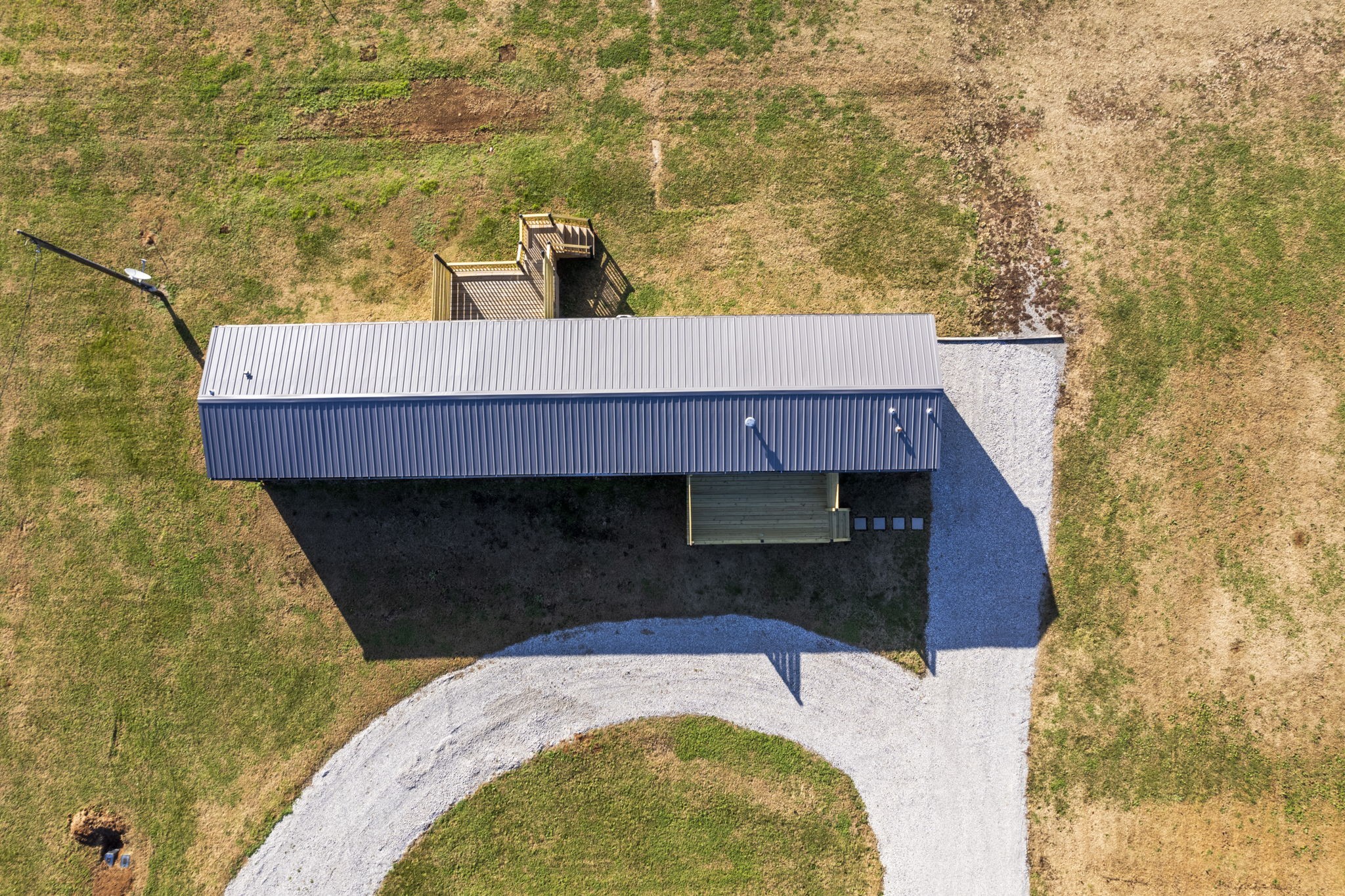 769 Stewart Road Huntland, TN 37345 - Photo 41 of 52 a view of balcony with wooden floor