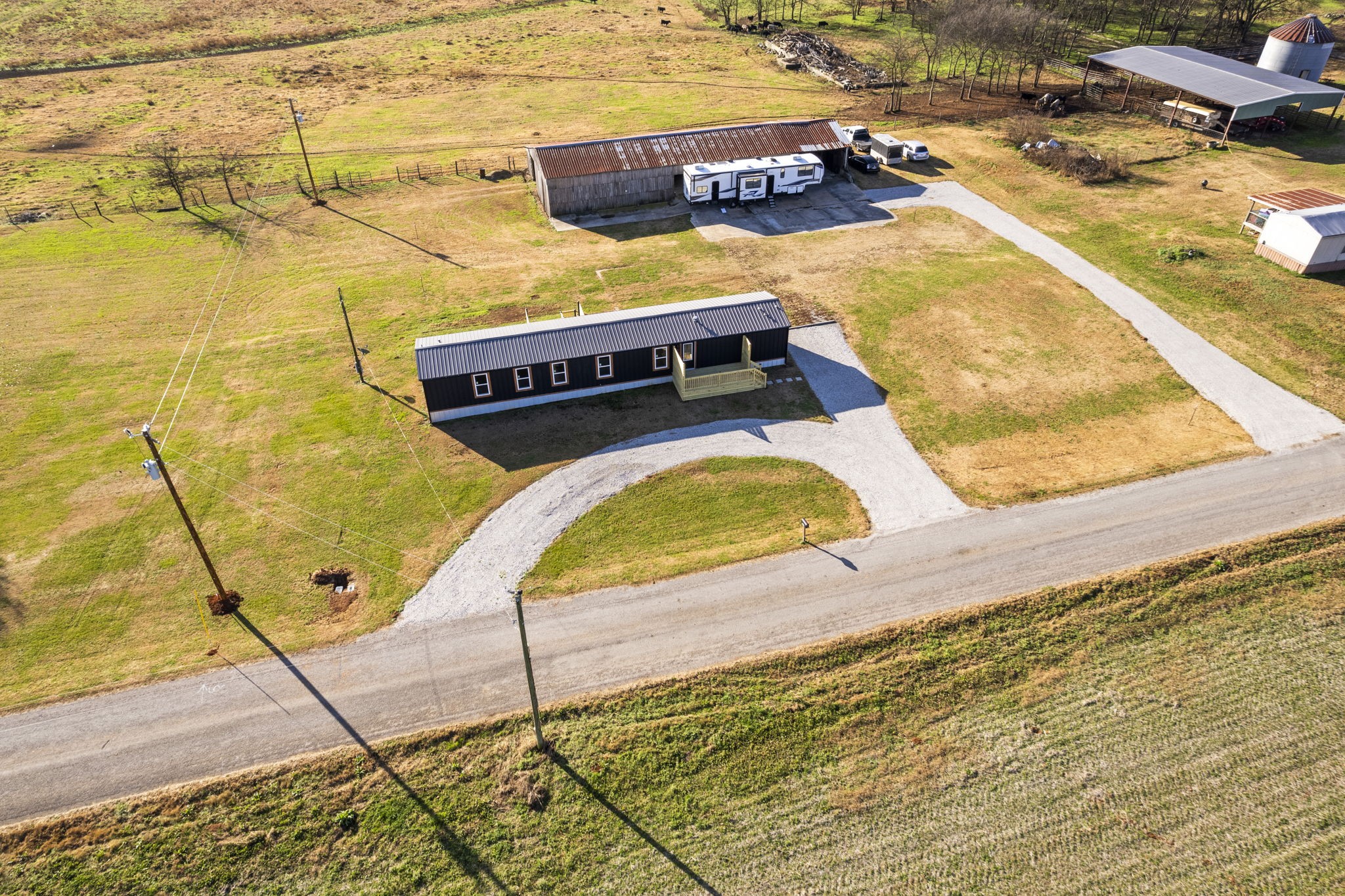 769 Stewart Road Huntland, TN 37345 - Photo 42 of 52 a view of a swimming pool