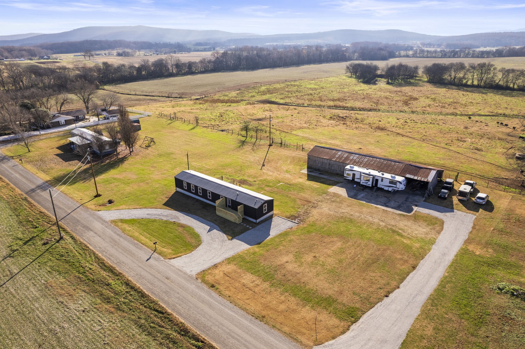 769 Stewart Road Huntland, TN 37345 - Photo 44 of 52 a view of an ocean and a mountain view