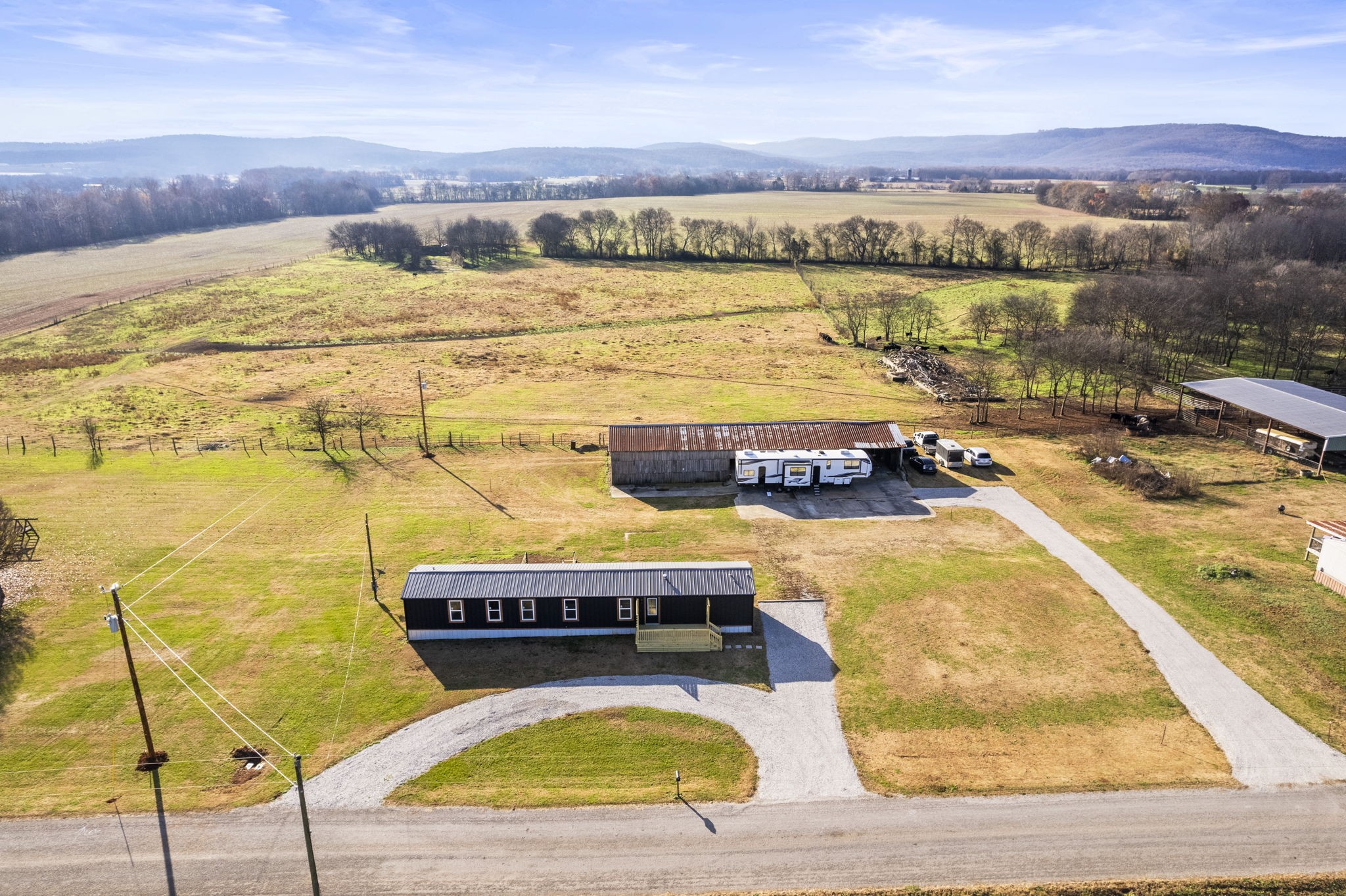 769 Stewart Road Huntland, TN 37345 - Photo 47 of 52 a view of swimming pool with an ocean view