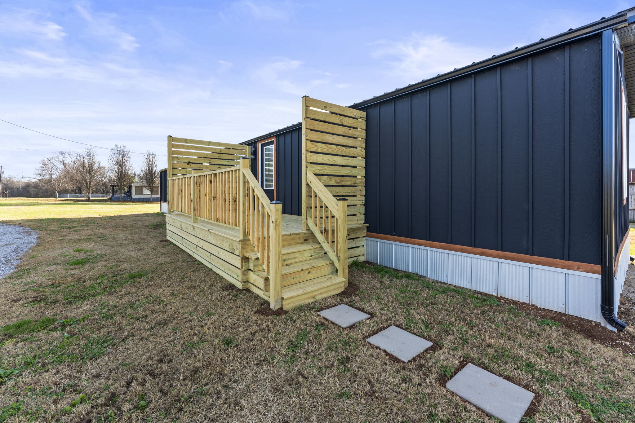 769 Stewart Road Huntland, TN 37345 - Photo 50 of 52 a view of a back yard of the house