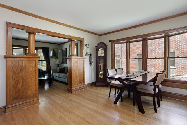 2209 Glenview Road Glenview, IL 60025 - Photo 2 of 7 a view of a dining room with furniture and a window