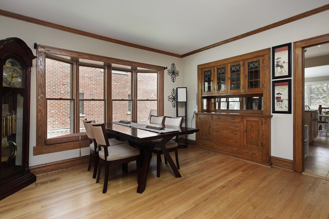 2209 Glenview Road Glenview, IL 60025 - Photo 3 of 7 a view of a dining room with furniture and a window