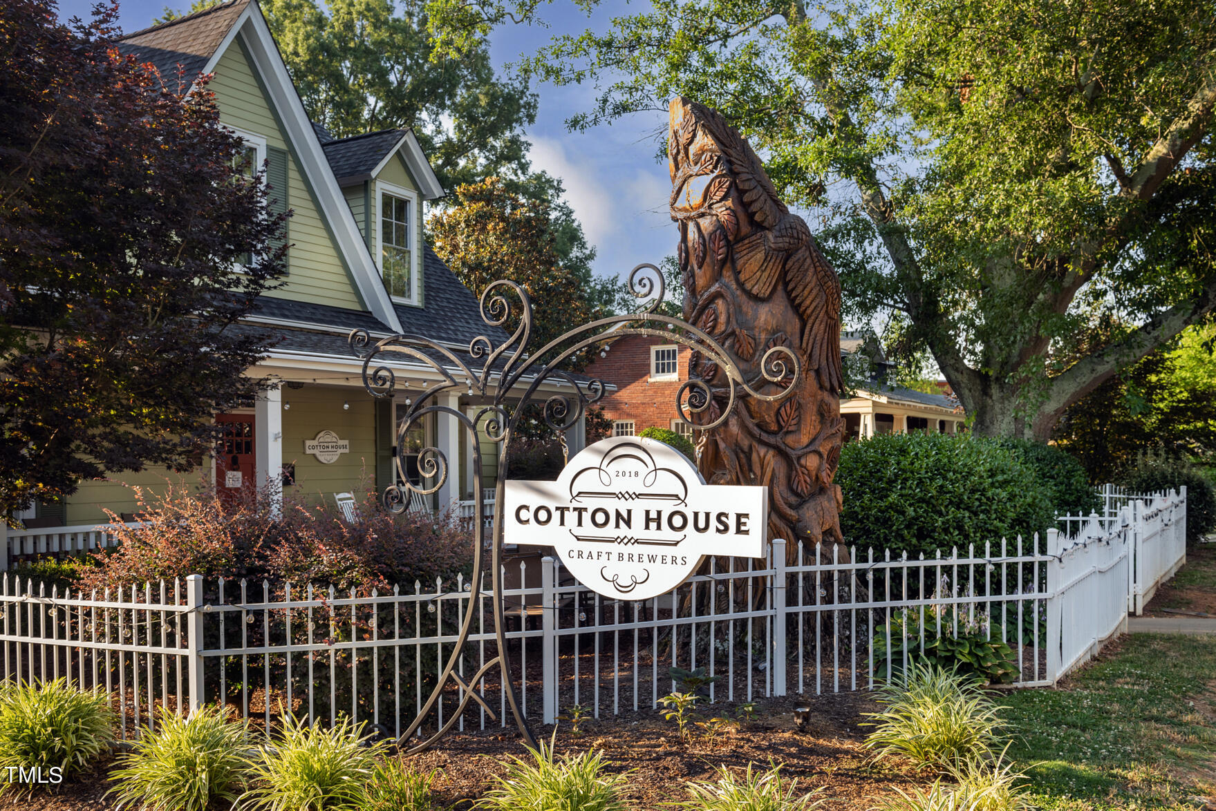 511 Hedrick Ridge Road Cary, NC 27519 - Photo 26 of 30 a view of a house with a fence