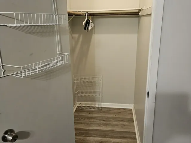 a view of a small room