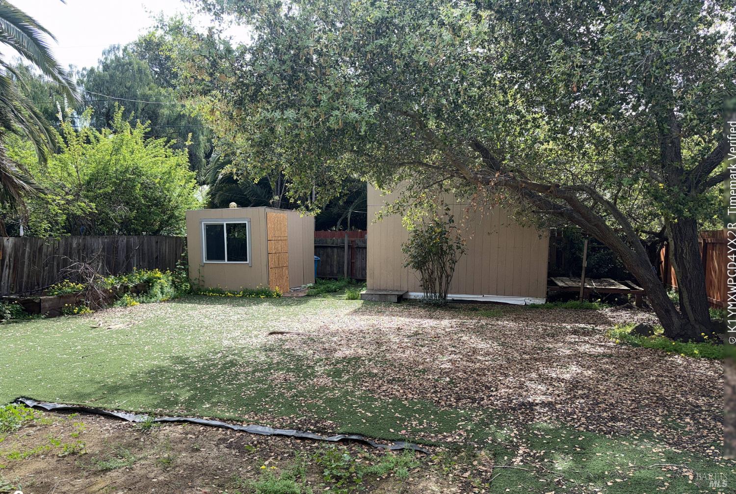 2015 Tennessee Street Vallejo, CA 94590 - Photo 3 of 3 a backyard of a house with lots of green space