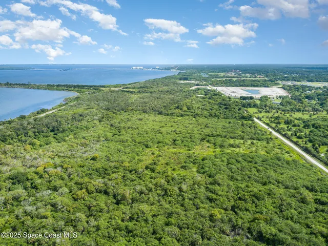 a view of lake with city view