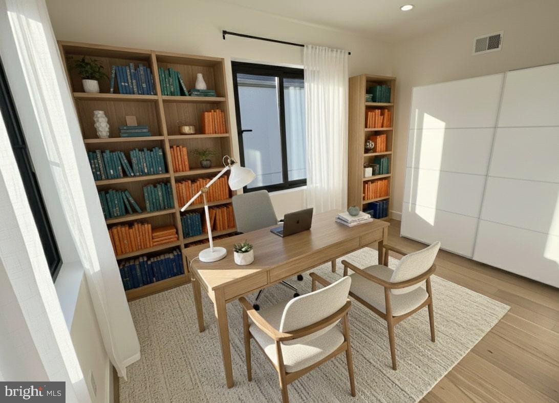 514 South 20th Street, Unit B Philadelphia, PA 19146 - Photo 30 of 52 a view of a livingroom with furniture and cabinet