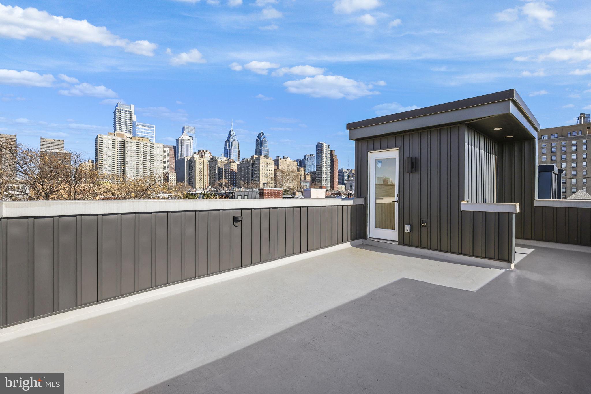 514 South 20th Street, Unit B Philadelphia, PA 19146 - Photo 41 of 52 a view of a balcony