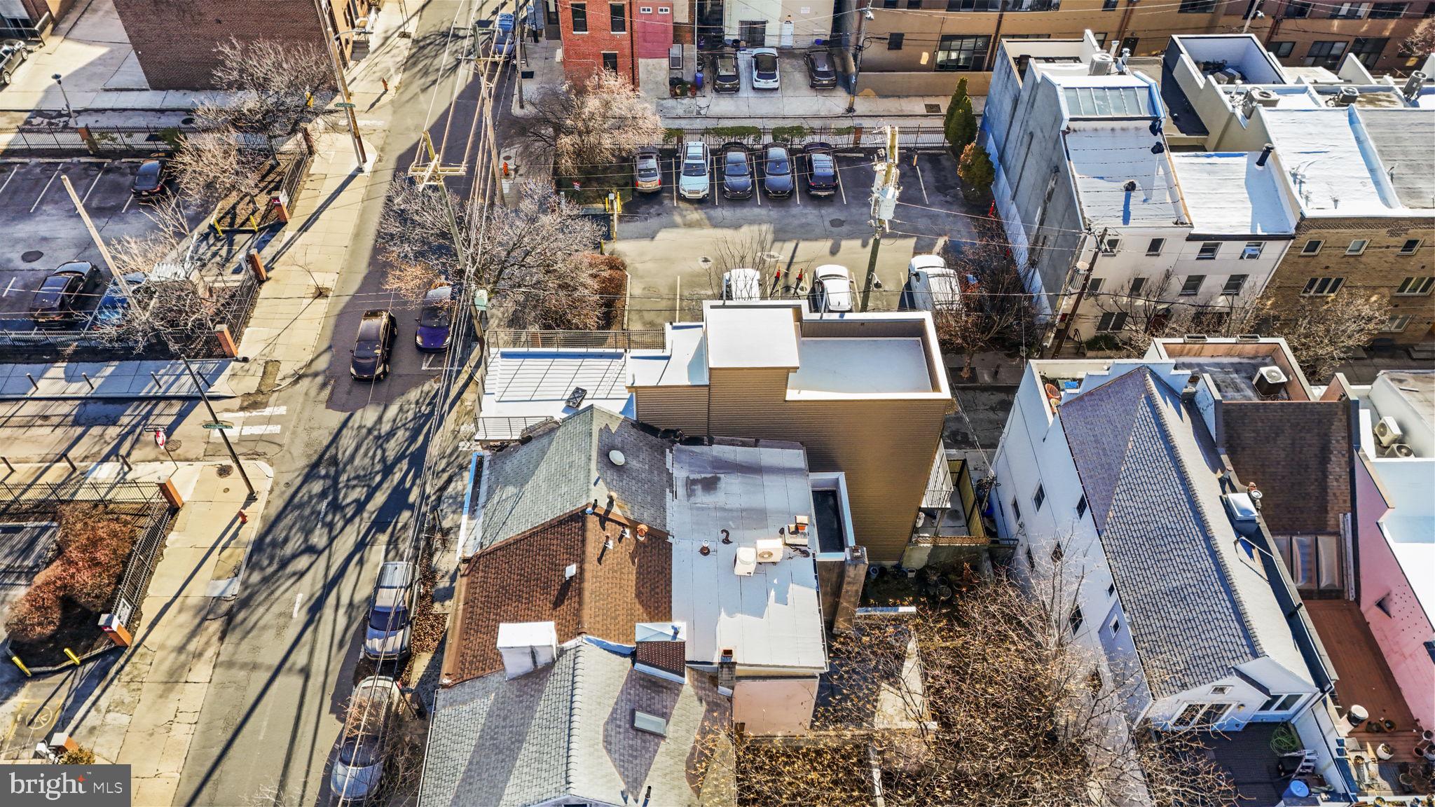 514 South 20th Street, Unit B Philadelphia, PA 19146 - Photo 48 of 52 a picture of a city with lots of buildings
