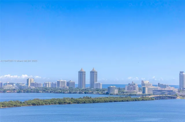 a view of a glass door with a from balcony
