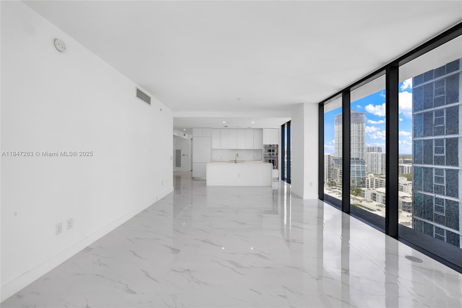 700 Northeast 24th Street, Unit 2101 Miami, FL 33137 - Photo 34 of 100 a view of a big room with a large window