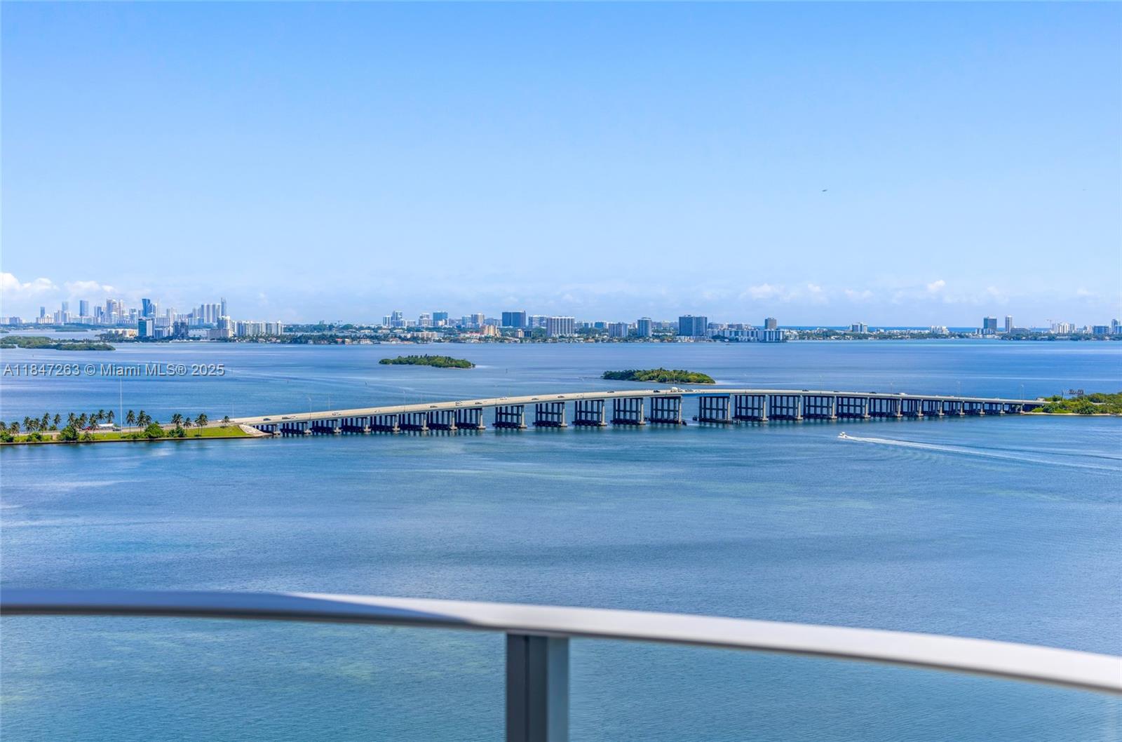 700 Northeast 24th Street, Unit 2101 Miami, FL 33137 - Photo 6 of 100 a view of an ocean with city view