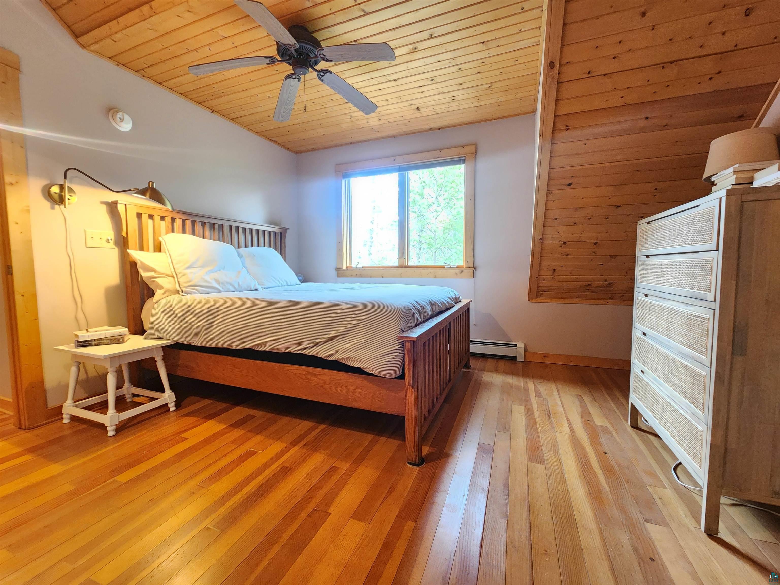 87644 Bjorn Road Bayfield, WI 54814 - Photo 20 of 31 third bedroom