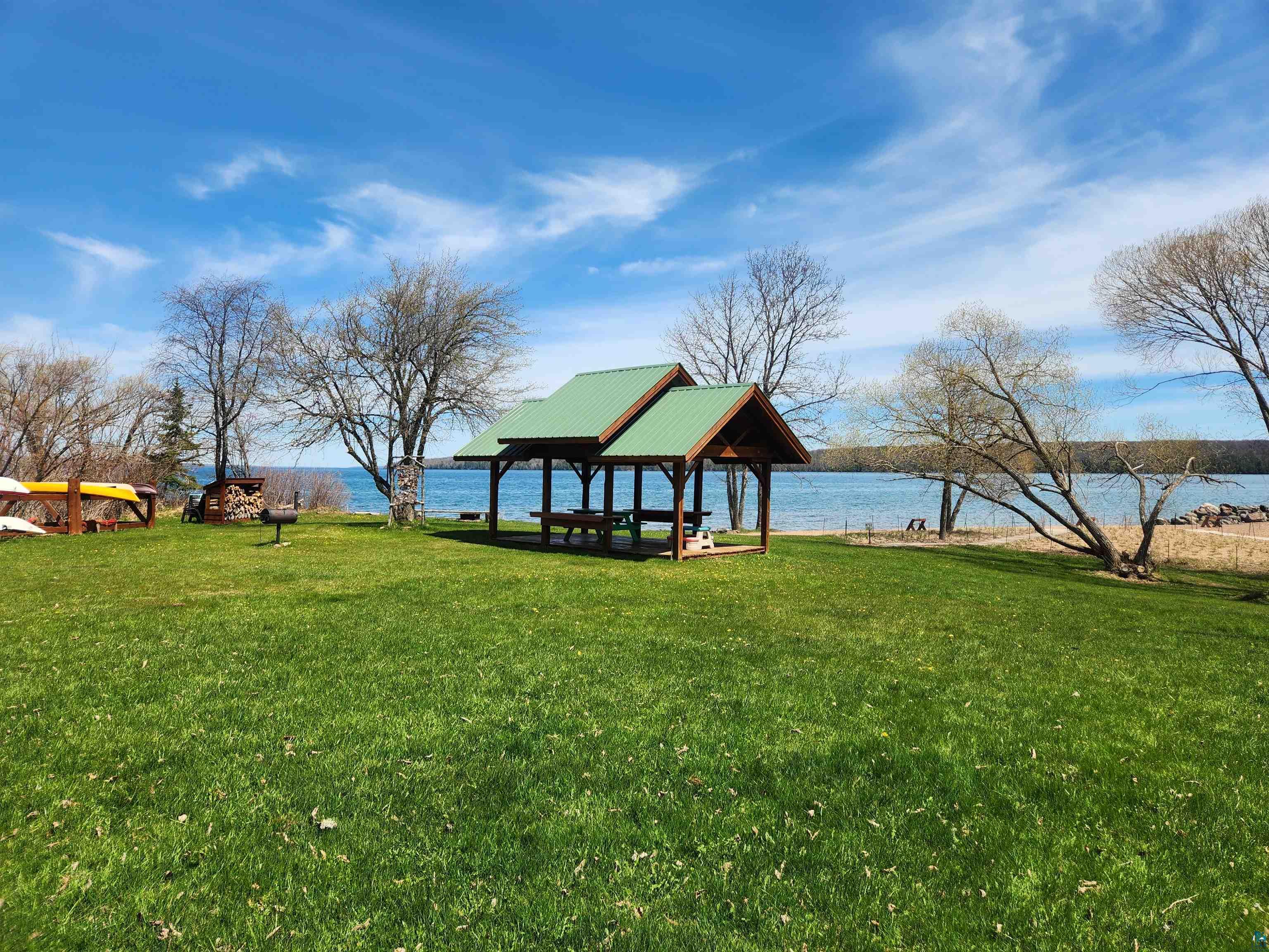 87644 Bjorn Road Bayfield, WI 54814 - Photo 2 of 31 Shared beach access and kayak storage area