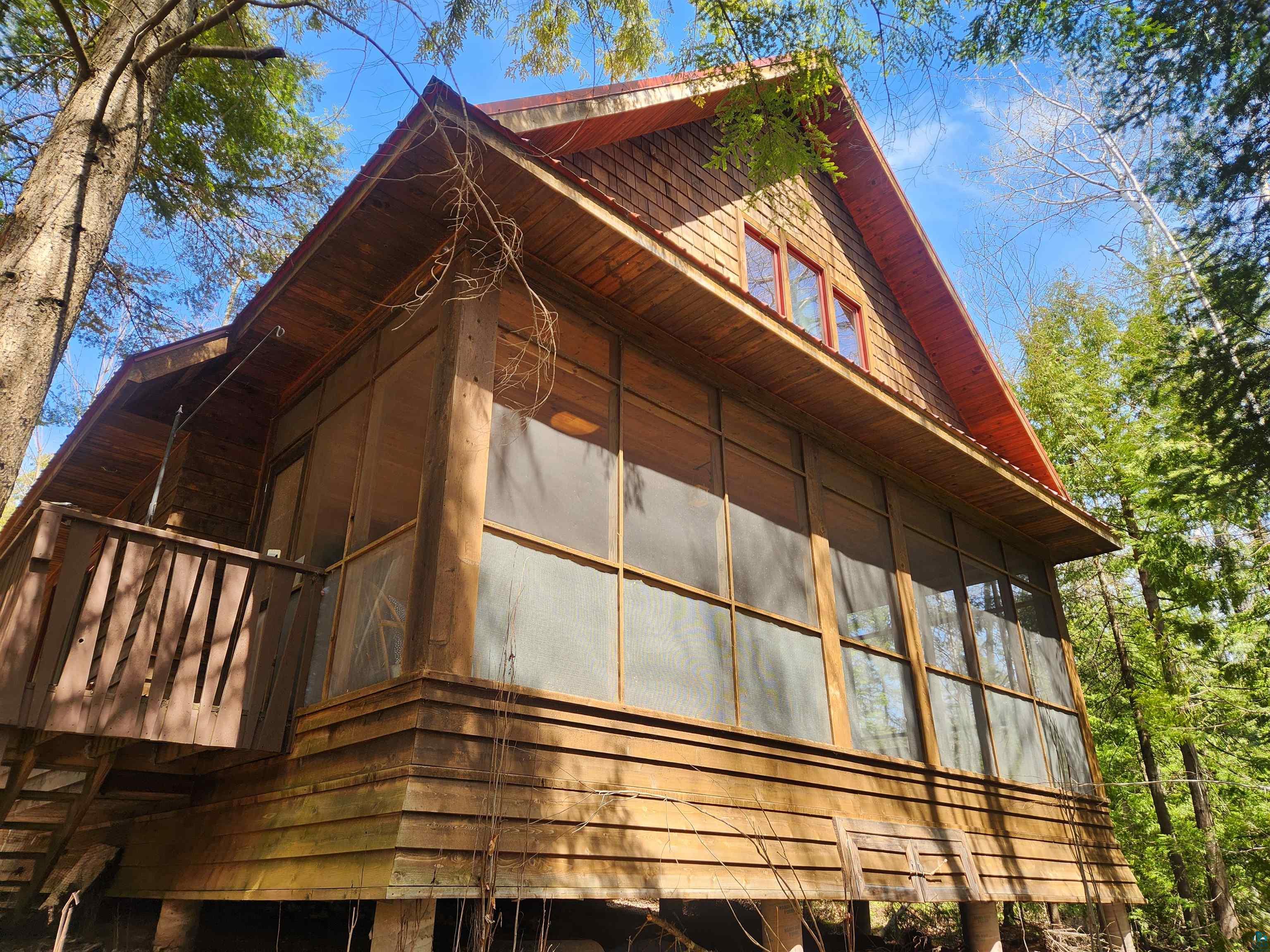 87644 Bjorn Road Bayfield, WI 54814 - Photo 27 of 31 Back of cabin