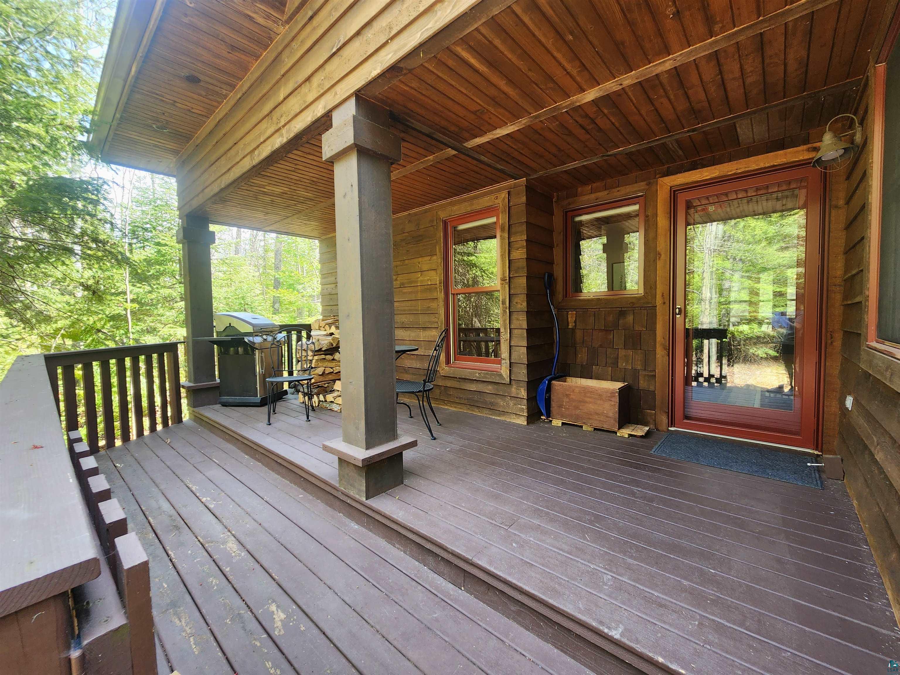 87644 Bjorn Road Bayfield, WI 54814 - Photo 28 of 31 Front porch