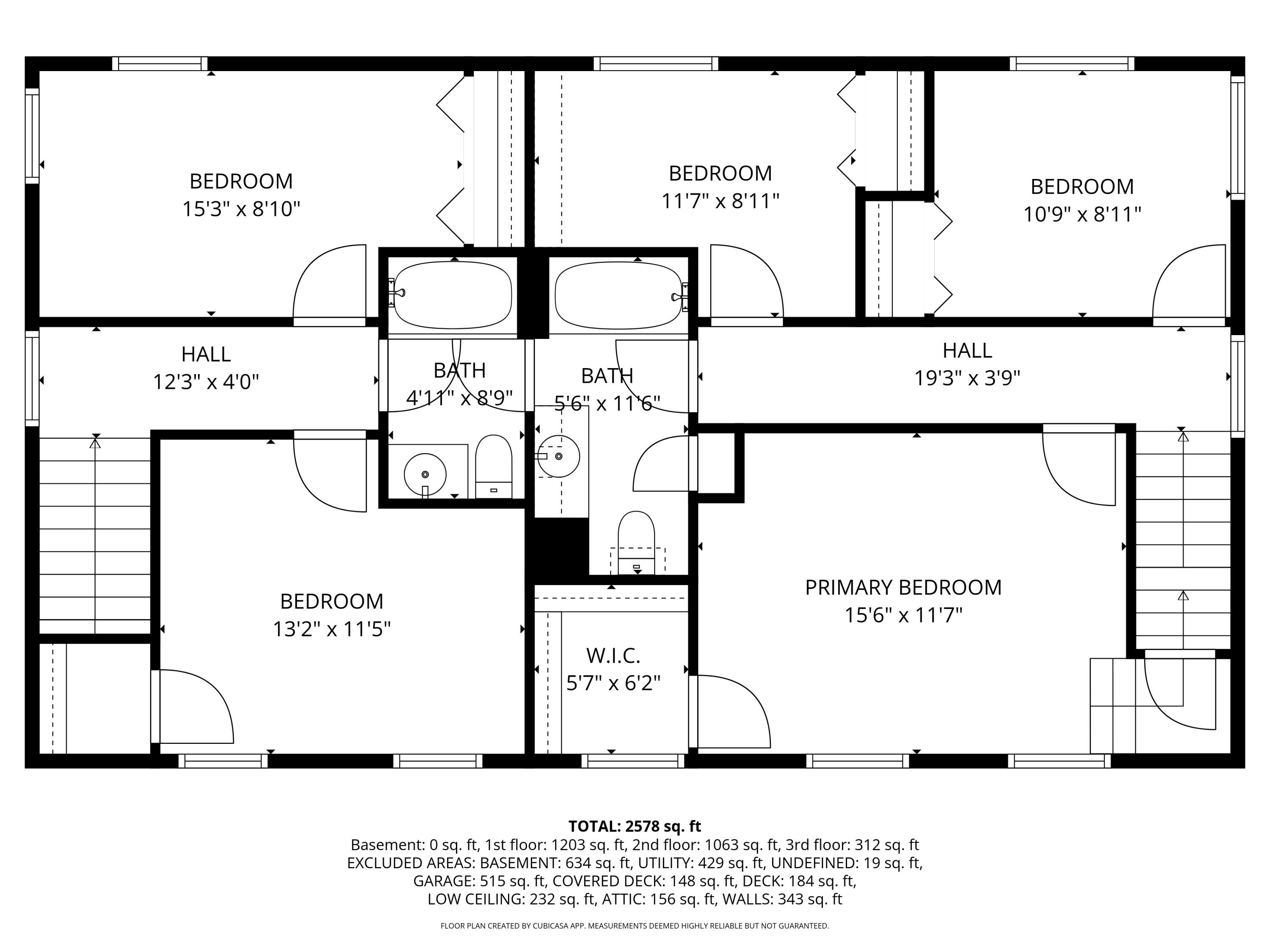 165 Tripp Lake Road Poland, ME 04274 - Photo 54 of 57 3rd_floor_165_tripp_lake_road_poland_wit