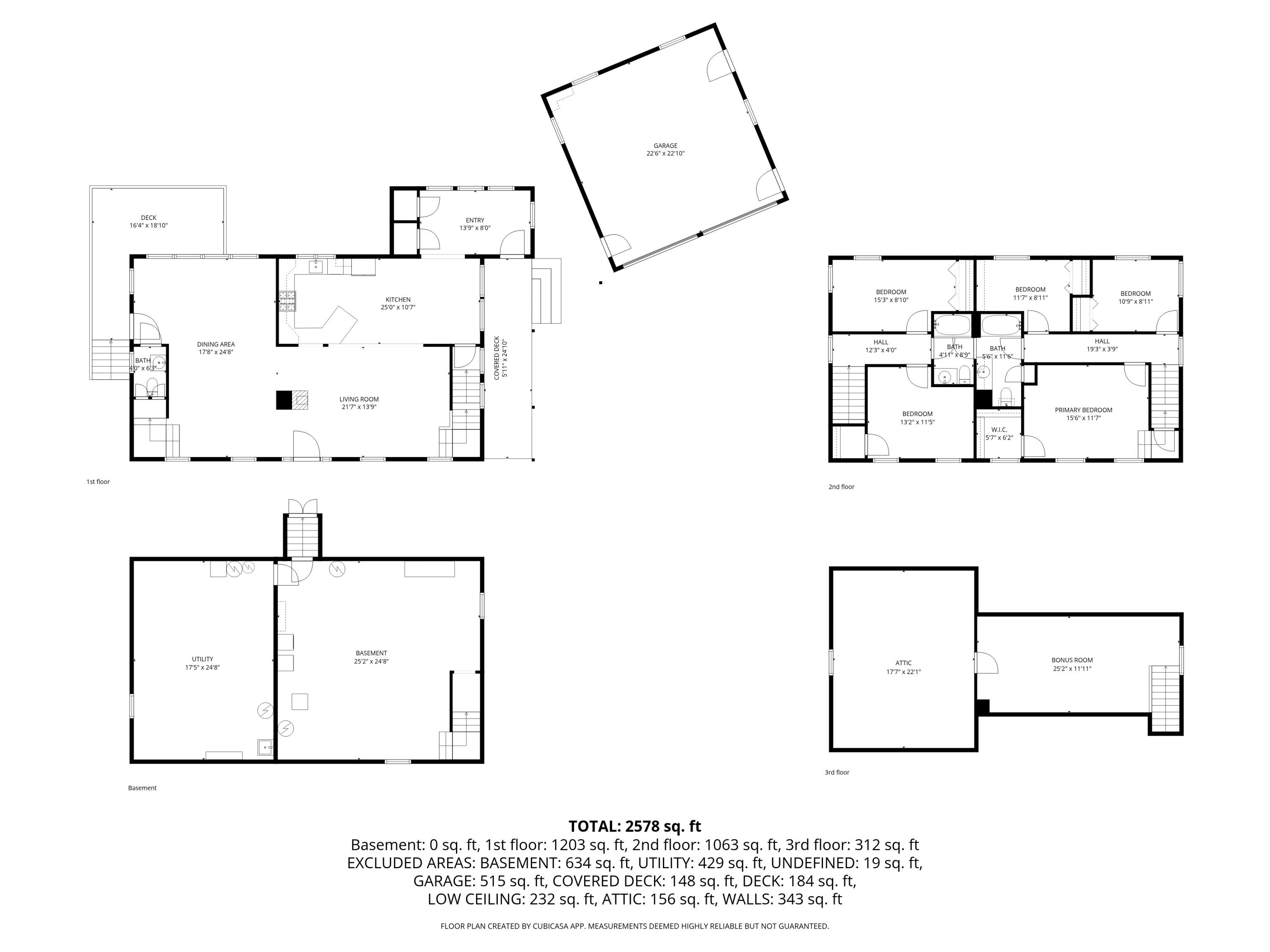 165 Tripp Lake Road Poland, ME 04274 - Photo 57 of 57 all_floors_165_tripp_lake_road_poland_wi