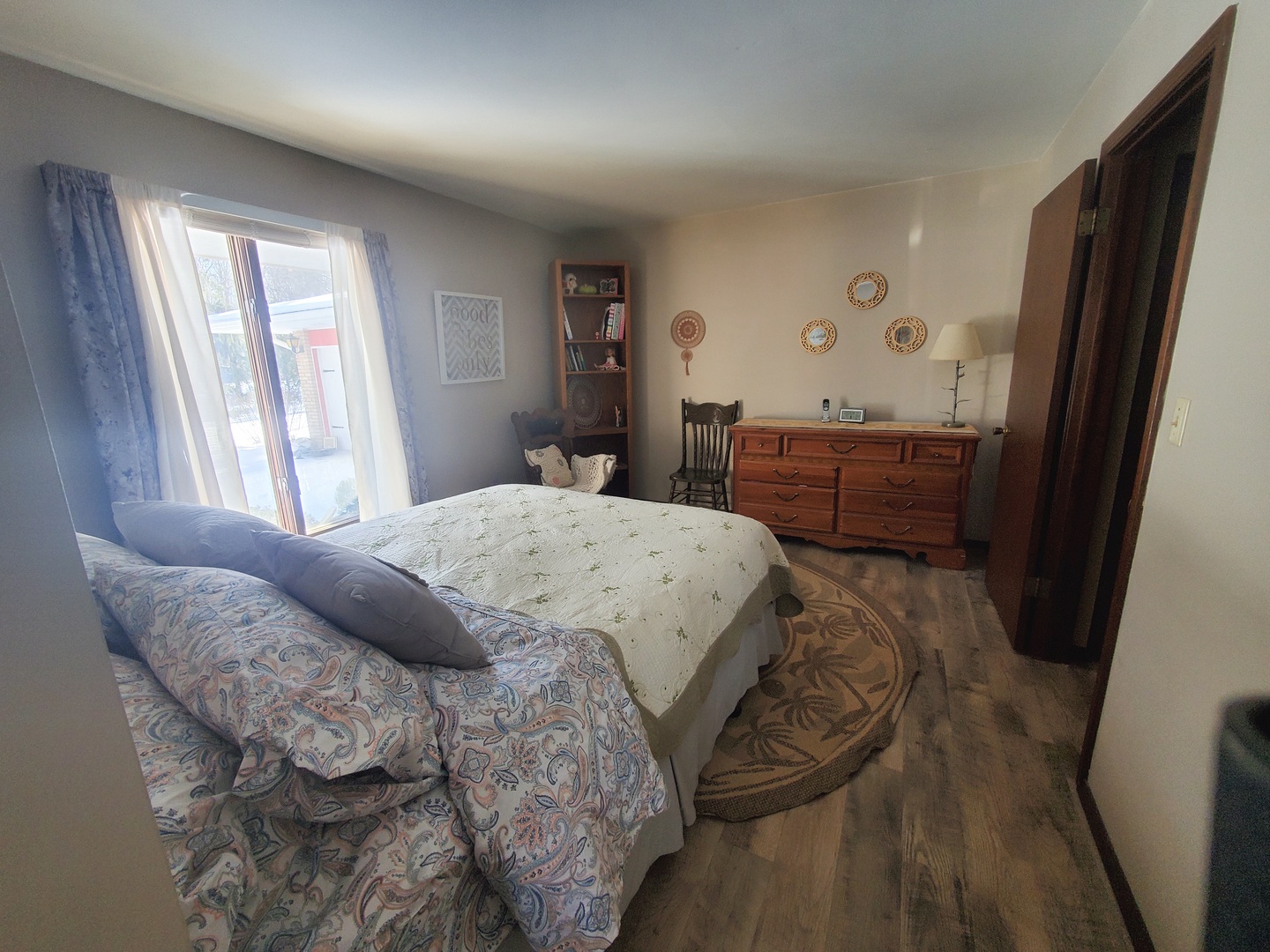 42W490 Kedeka Road Sugar Grove, IL 60554 - Photo 14 of 30 a bedroom with a bed and a dresser