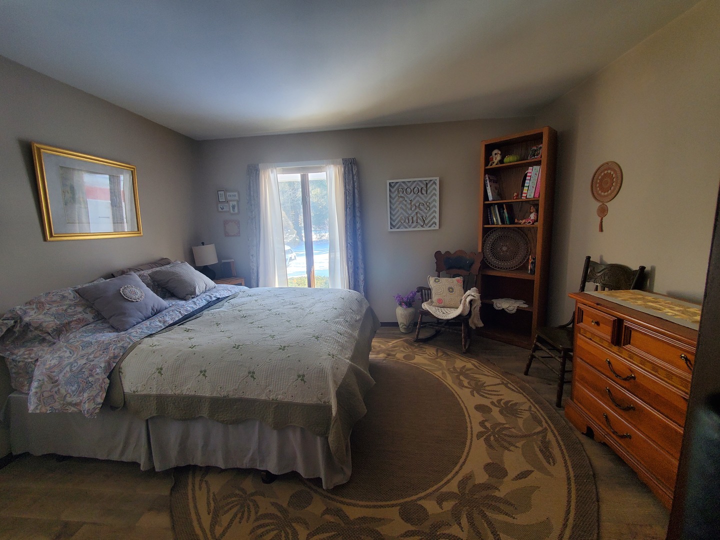 42W490 Kedeka Road Sugar Grove, IL 60554 - Photo 15 of 30 a bedroom with a bed and dresser